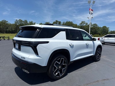 2026 Chevrolet Traverse High Country