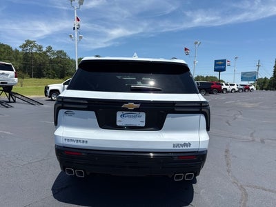 2026 Chevrolet Traverse High Country