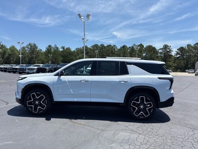 2026 Chevrolet Traverse High Country