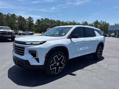 2026 Chevrolet Traverse High Country