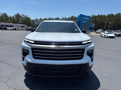 2026 Chevrolet Traverse High Country