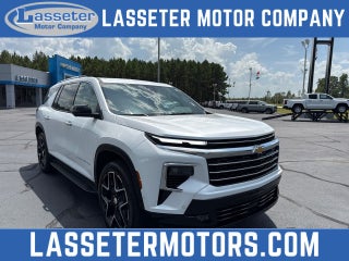 2025 Chevrolet Traverse High Country
