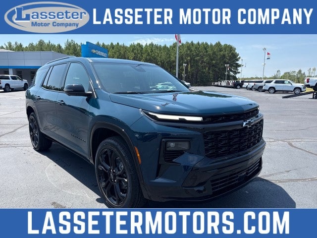 2027 Chevrolet Traverse RS