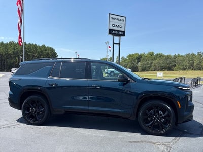 2027 Chevrolet Traverse RS