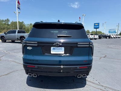 2027 Chevrolet Traverse RS