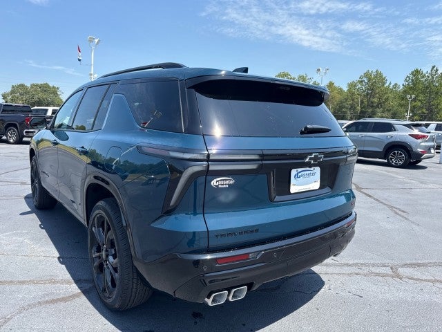 2027 Chevrolet Traverse RS