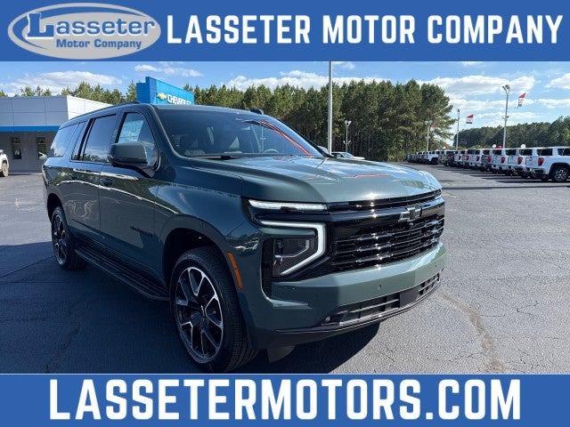 2026 Chevrolet Suburban RST