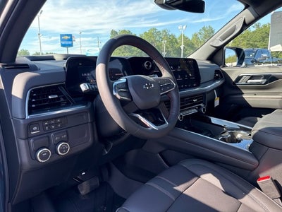 2026 Chevrolet Suburban RST