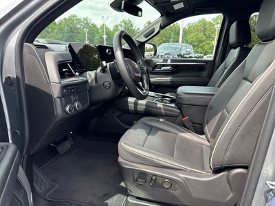 2025 Chevrolet Suburban Premier