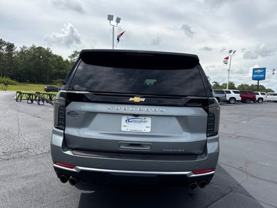 2025 Chevrolet Suburban Premier