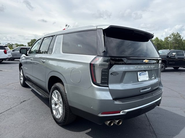 2025 Chevrolet Suburban Premier