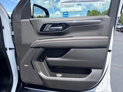 2026 Chevrolet Tahoe RST