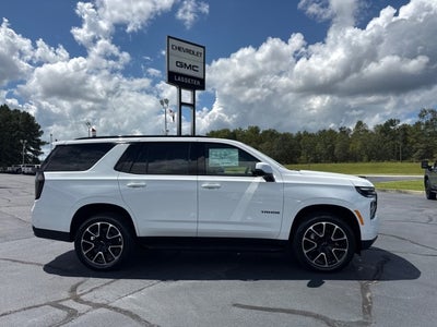 2026 Chevrolet Tahoe RST