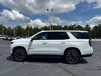 2026 Chevrolet Tahoe RST