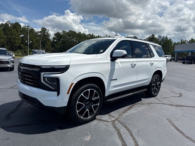 2026 Chevrolet Tahoe RST
