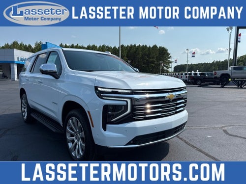 2026 Chevrolet Tahoe Premier