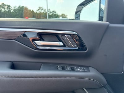2026 Chevrolet Tahoe Premier