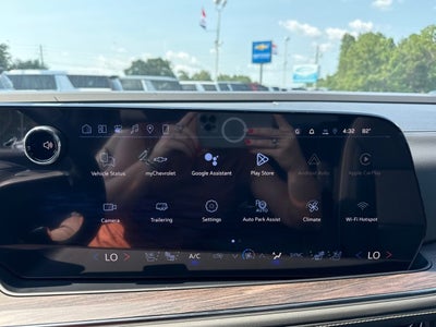 2026 Chevrolet Tahoe Premier