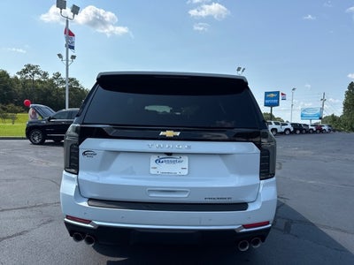 2026 Chevrolet Tahoe Premier