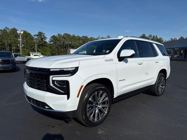 2026 Chevrolet Tahoe High Country