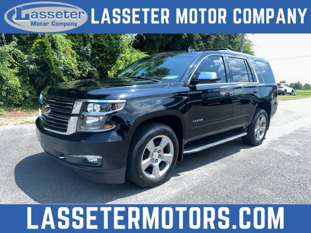 2018 Chevrolet Tahoe Premier