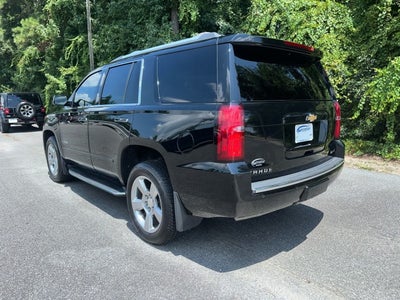 2018 Chevrolet Tahoe Premier