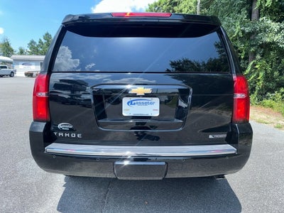 2018 Chevrolet Tahoe Premier