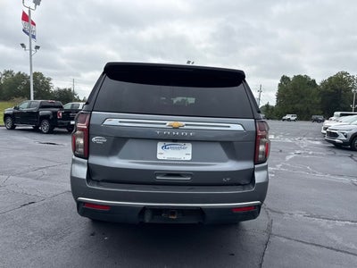 2021 Chevrolet Tahoe LT
