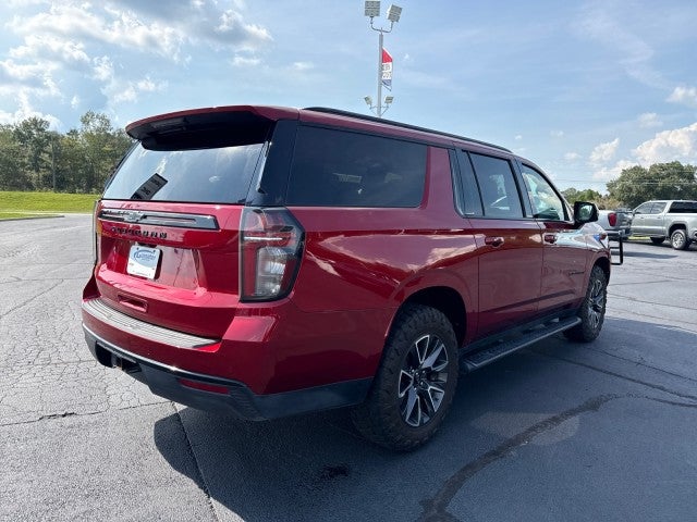 2024 Chevrolet Suburban Z71