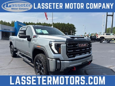 2024 GMC Sierra 2500 HD AT4