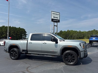 2024 GMC Sierra 2500 HD AT4