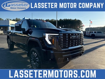 2024 GMC Sierra 2500 HD Denali Ultimate