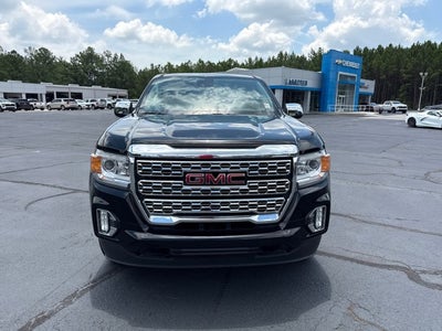 2022 GMC Canyon Denali