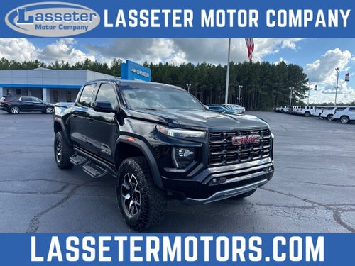 2023 GMC Canyon 4WD AT4X