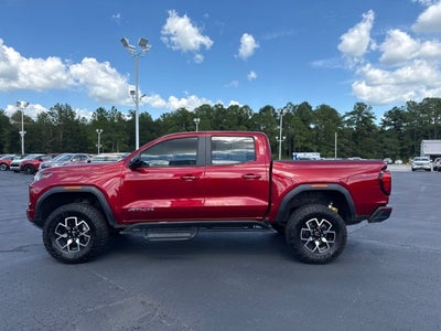 2023 GMC Canyon 4WD AT4X