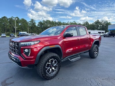 2023 GMC Canyon 4WD AT4X