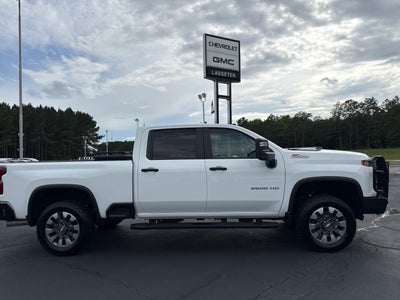 2025 Chevrolet Silverado 2500 HD Custom