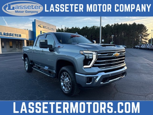 2026 Chevrolet Silverado 2500 HD LTZ