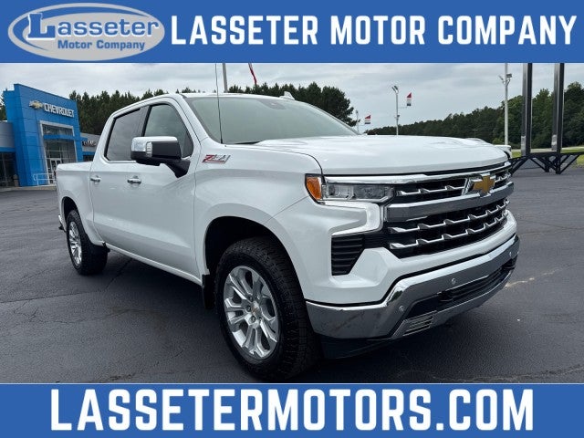 2026 Chevrolet Silverado 1500 LTZ