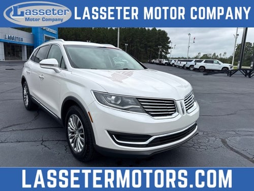 2016 Lincoln MKX Select