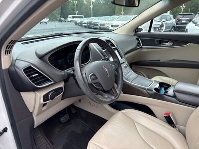 2016 Lincoln MKX Select