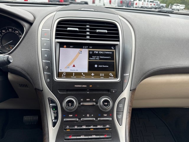 2016 Lincoln MKX Select