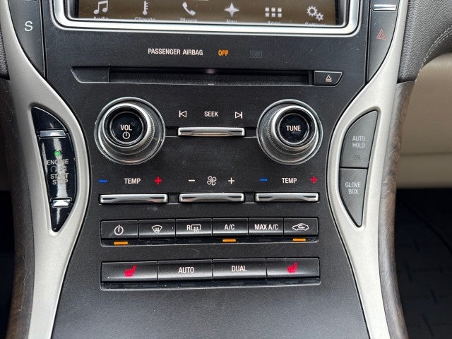 2016 Lincoln MKX Select