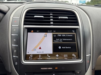 2016 Lincoln MKX Select