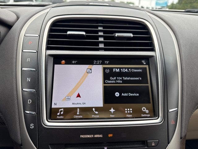 2016 Lincoln MKX Select