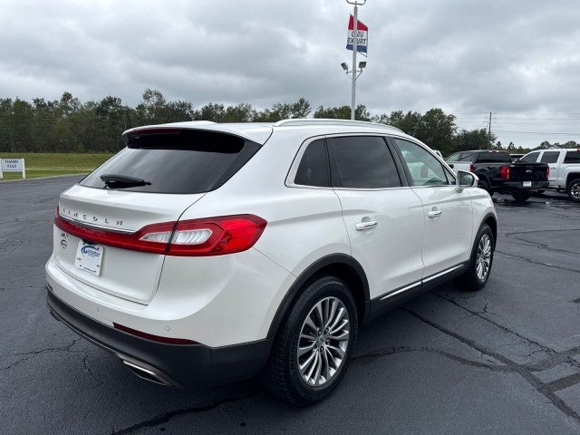 2016 Lincoln MKX Select