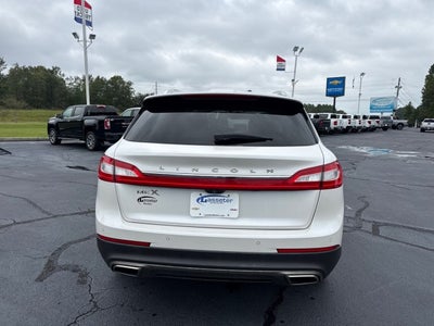 2016 Lincoln MKX Select