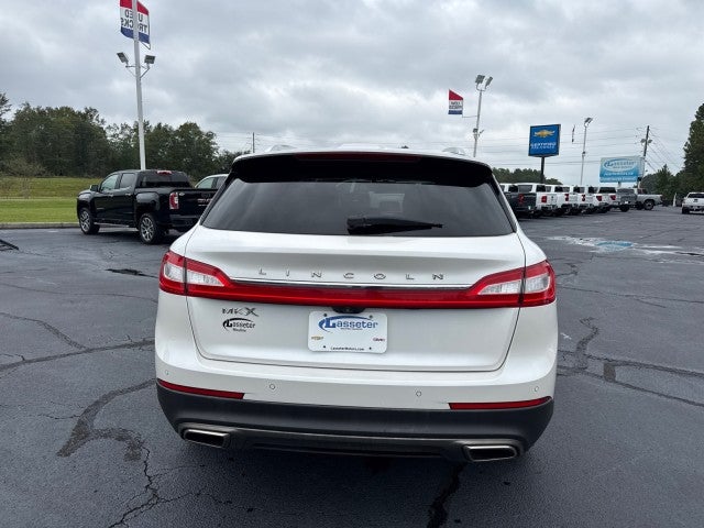 2016 Lincoln MKX Select