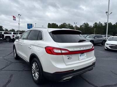 2016 Lincoln MKX Select