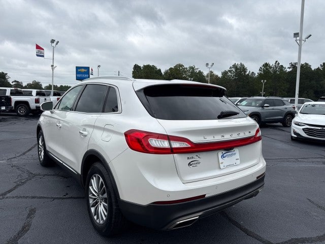 2016 Lincoln MKX Select